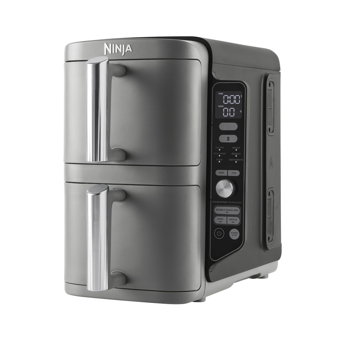 Ninja SL400EU Double Stack XL Airfryer 2.47kW Grå