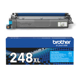 Brother TN-248XLC tonerpatron 1 stk Original Blå