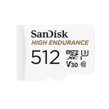 SanDisk SDSQQNR-512G-GN6IA hukommelseskort 512 GB MicroSDXC Klasse 10