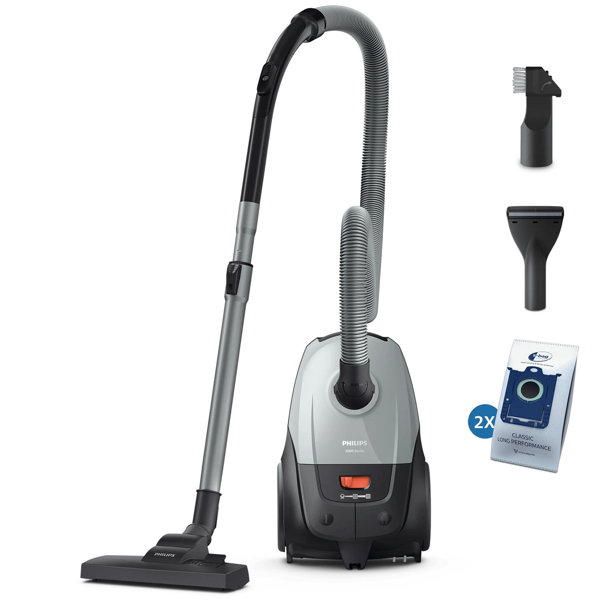 Philips XD2142/12 støvsuger 3 L Beholder vakuum Dry 850 W Støvpose