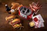 Ariete Party Time 0206 Hotdog-maskine 650W Rød