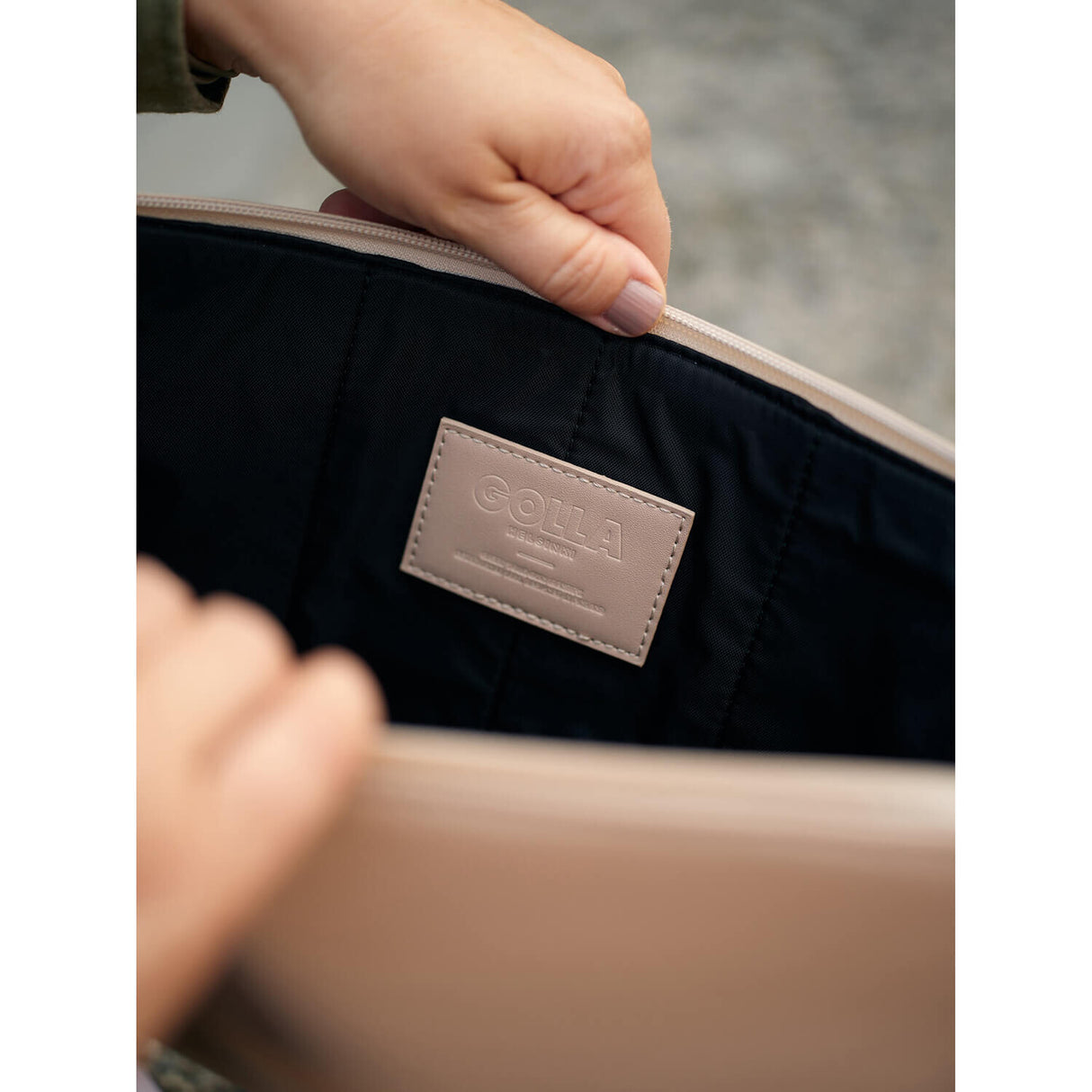 Golla Sleeve Metro Neoprene 13" Cream