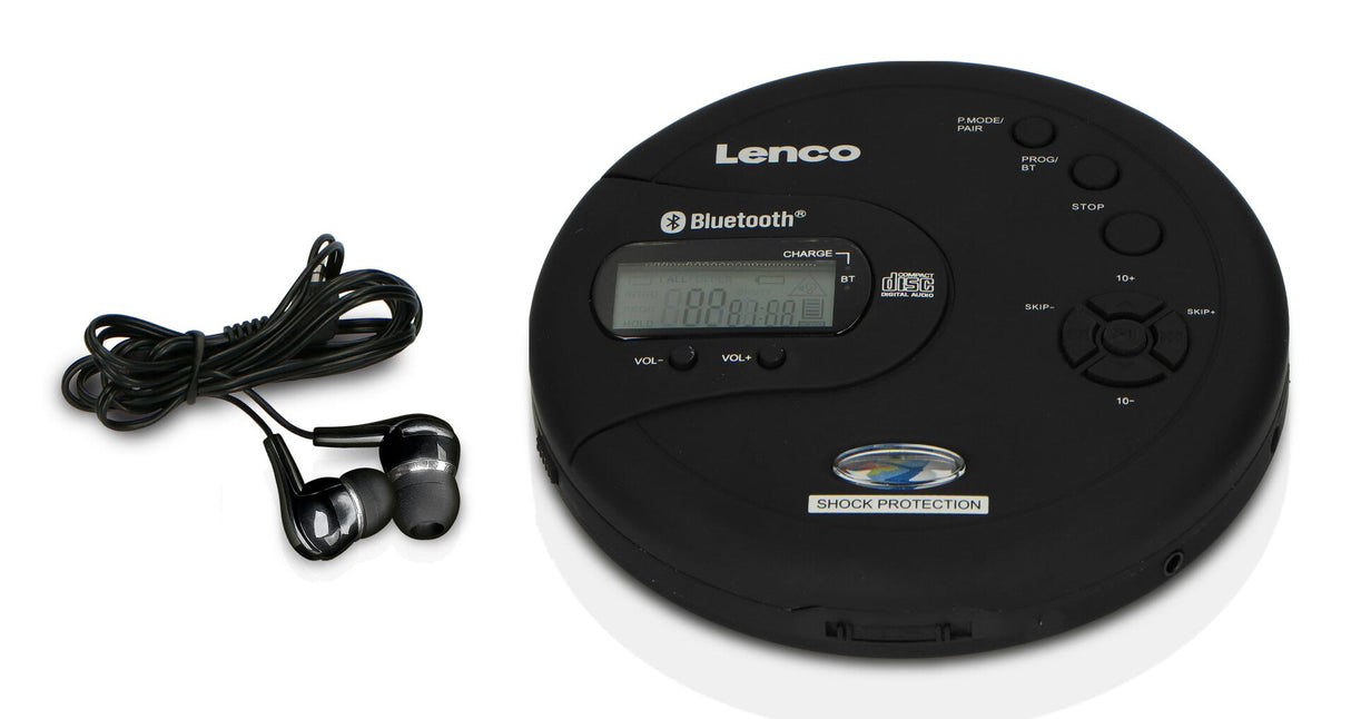 Lenco CD-300 MP3 afspiller Sort
