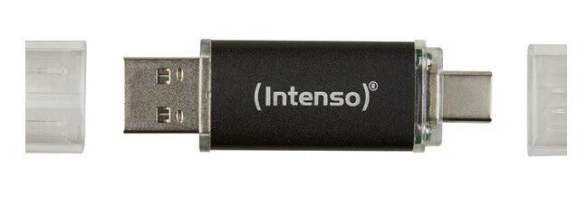 Intenso Twist Line USB-nøgle 512 GB USB Type-A / USB Type-C 3.2 Gen 1 (3.1 Gen 1) Anthracit