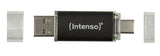Intenso Twist Line USB-nøgle 512 GB USB Type-A / USB Type-C 3.2 Gen 1 (3.1 Gen 1) Anthracit