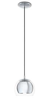 Eglo Rocamar krom/klar pendel