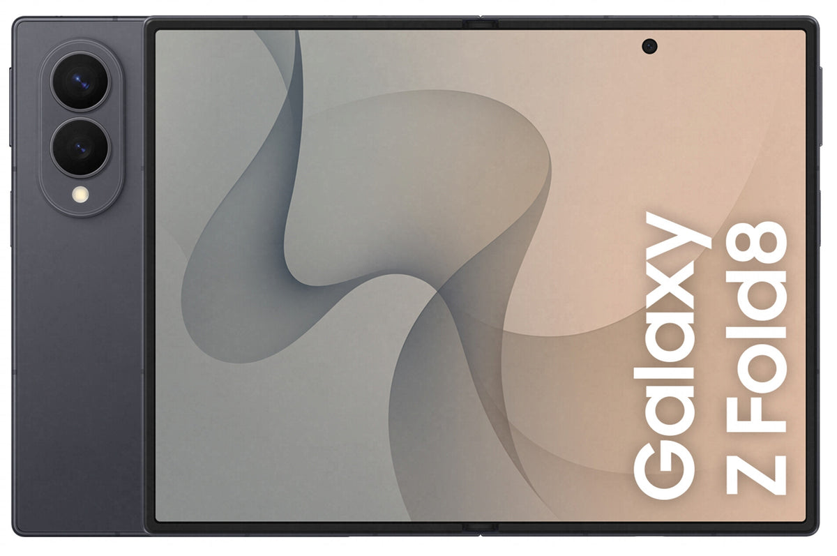 Samsung Galaxy Z Fold8 19.3 cm (7.6") Dual SIM 5G USB Type-C 12 GB 512 GB 4800 mAh Graphite