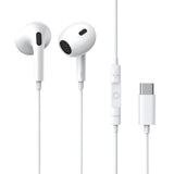 Baseus CZ17 Headset Ledningsført I ørerne Opkald/musik USB Type-C Hvid