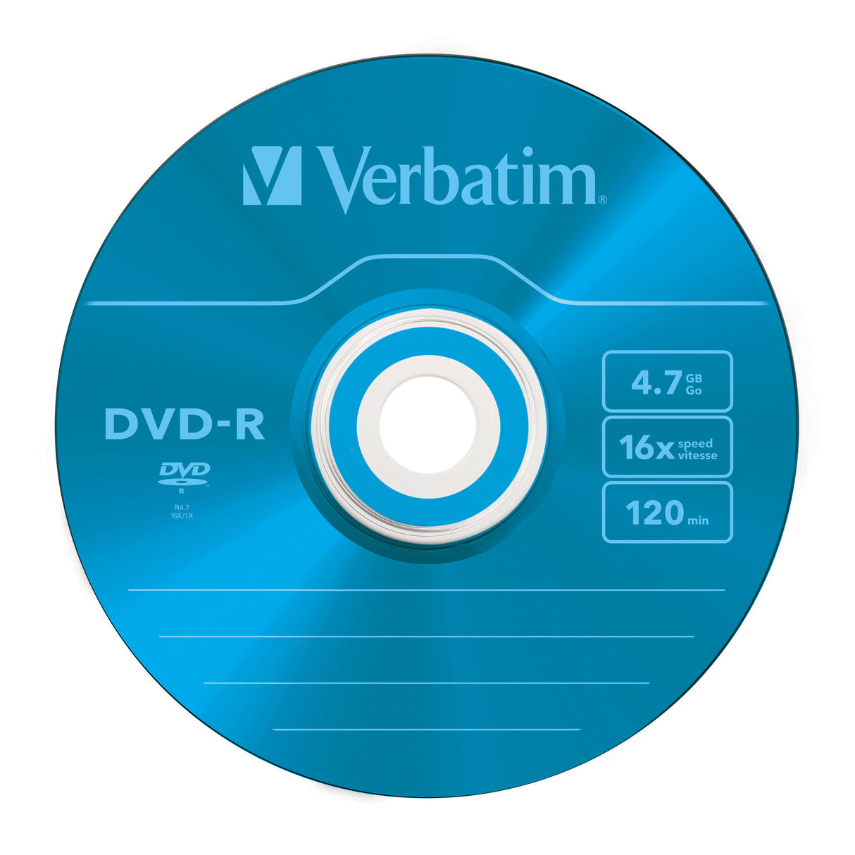 Verbatim DVD-R Colour 4,7 GB 5 stk