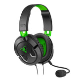 Turtle Beach Recon 50 Headset Ledningsført Spil Sort, Grøn