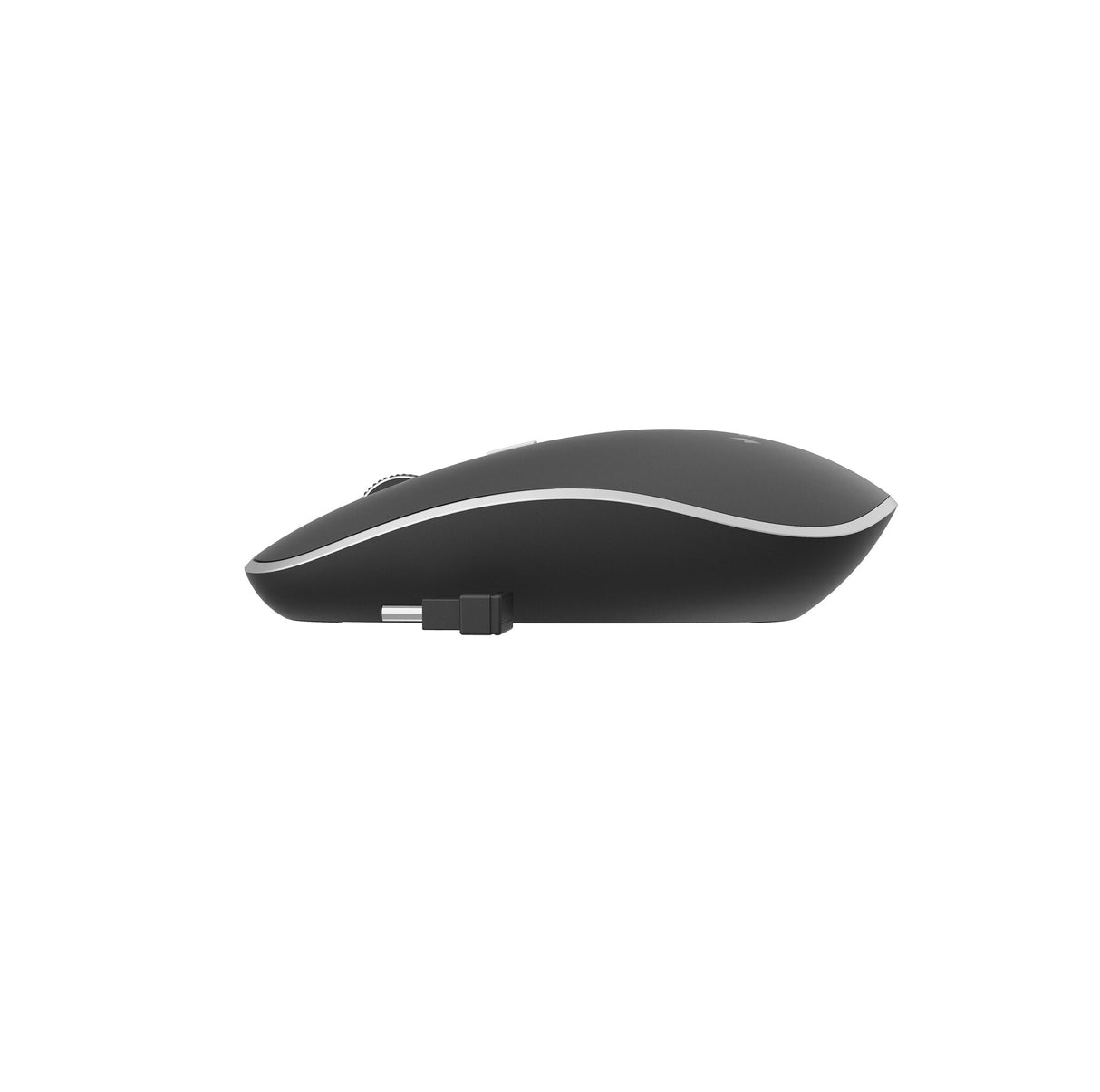 Gembird MUSW-4BSC-01 mus Ambidextrous RF Wireless + USB Type-C Optisk 1600 dpi