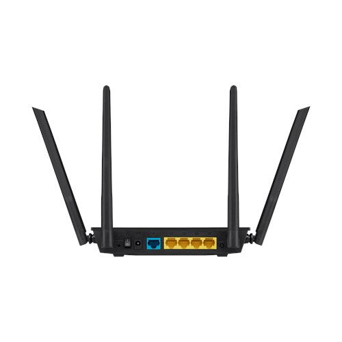 ASUS RT-AC1200 v.2 trådløs router Sort