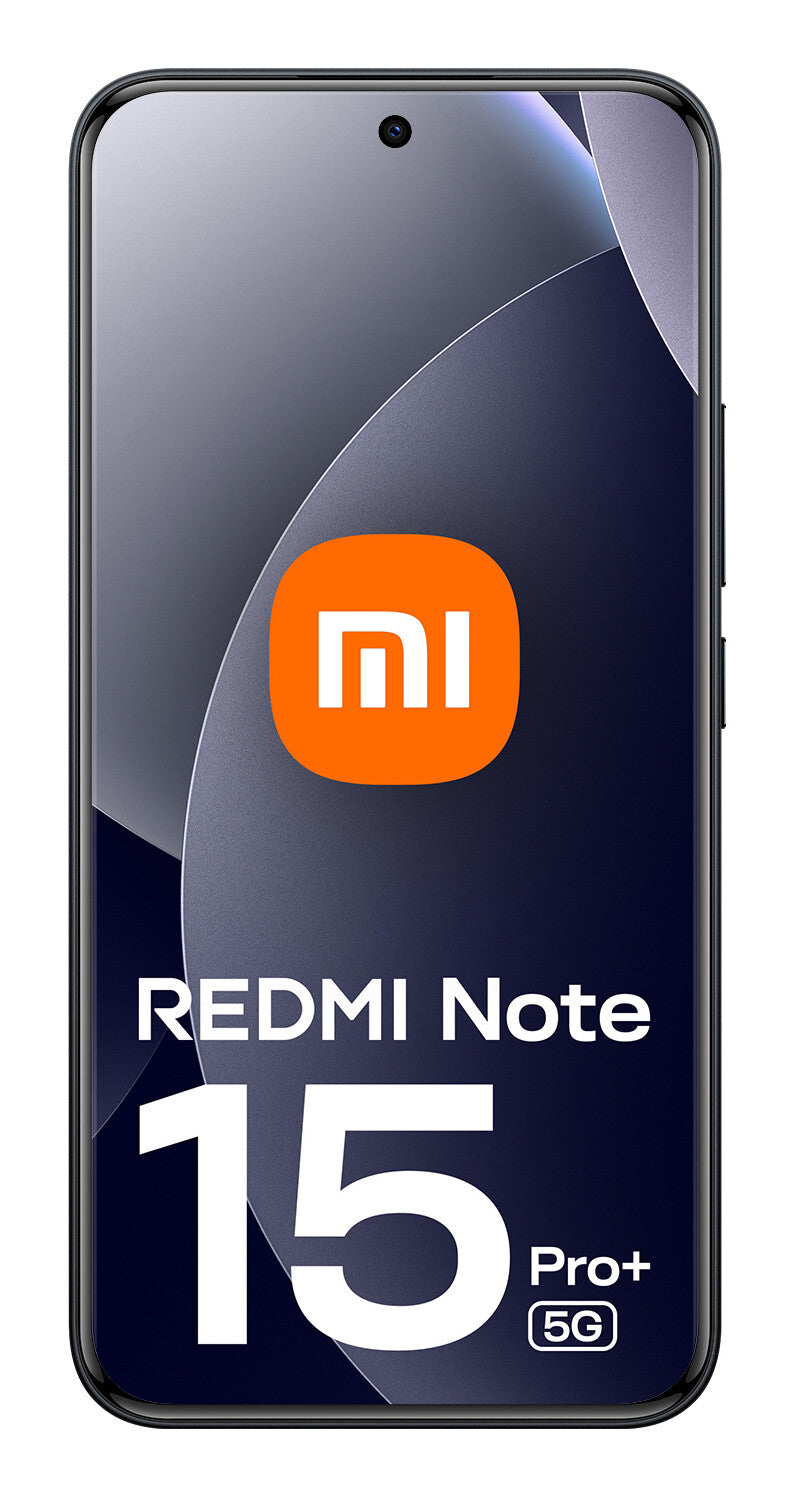 Xiaomi Redmi Note 15 Pro+ 5G 17,4 cm (6.83") 8 GB 256 GB 6500 mAh Sort