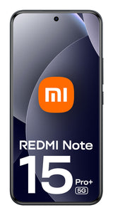 Xiaomi Redmi Note 15 Pro+ 5G 17,4 cm (6.83") 8 GB 256 GB 6500 mAh Sort