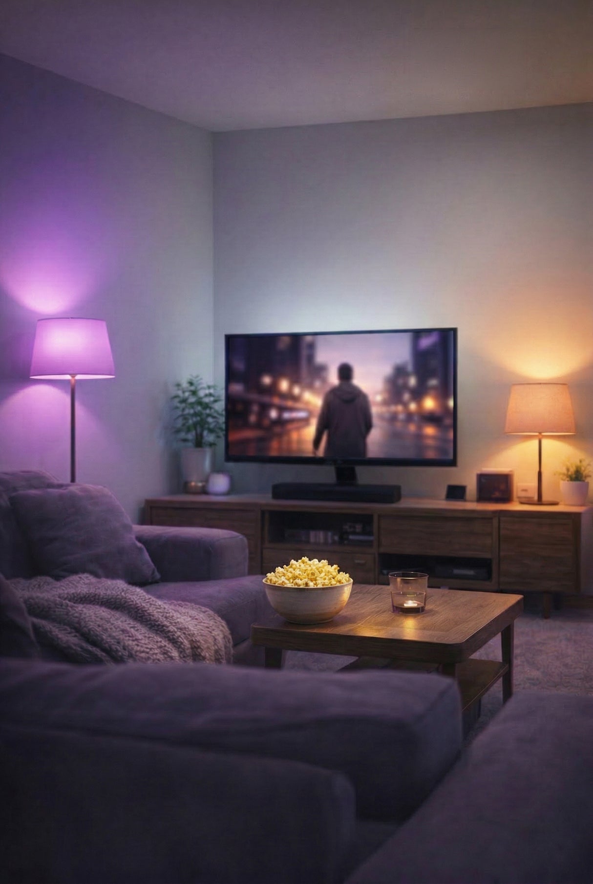 Deltaco SH-LE27RGBA6002-3P Smart Home led pærer