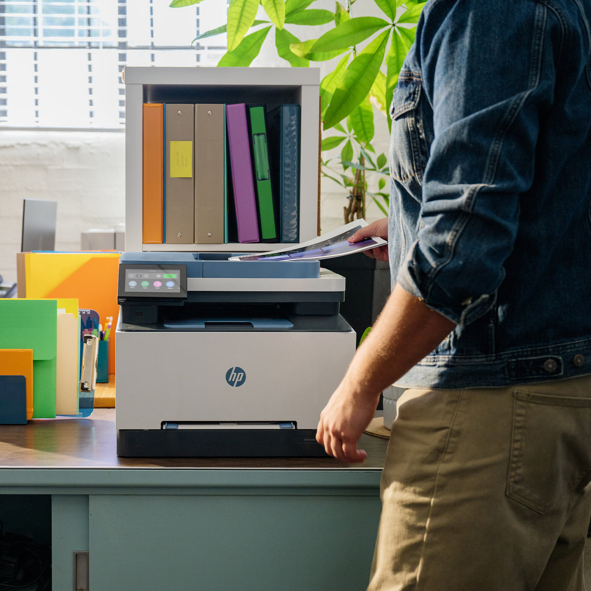 HP Color LaserJet Pro MFP 3302fdw Laser