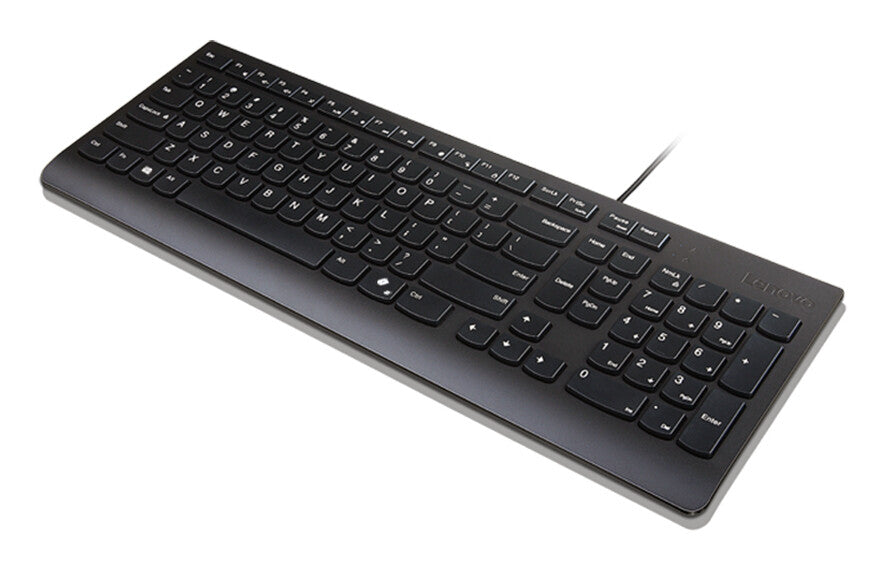 Lenovo 4Y41R64681 tastatur Hjemme/kontor USB Nordisk Sort
