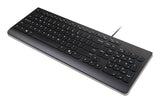 Lenovo 4Y41R64681 tastatur Hjemme/kontor USB Nordisk Sort