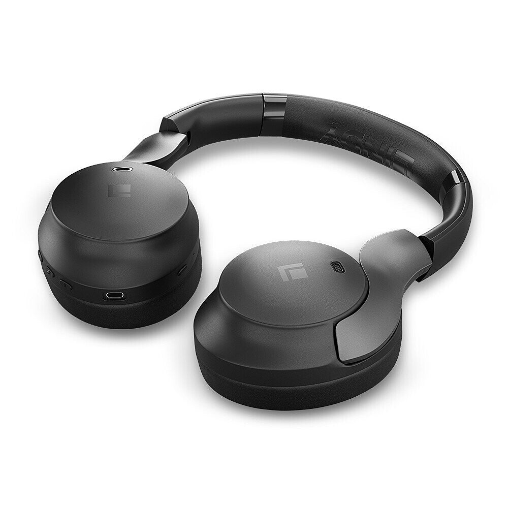 Lindy LHXW-e Headset Trådløs Opkald/musik USB Type-C Bluetooth Sort