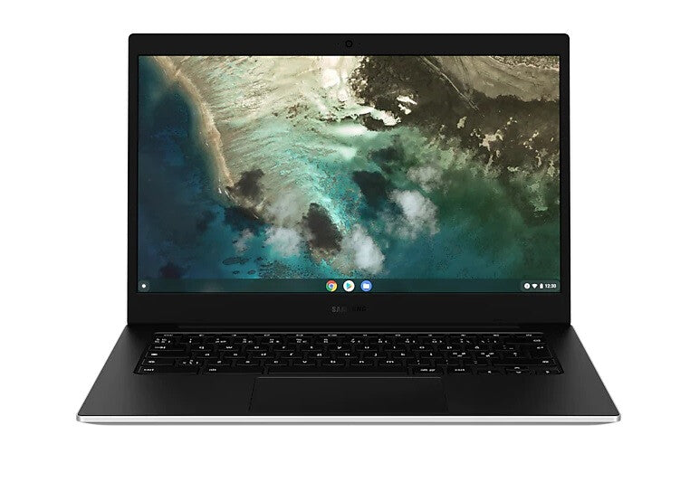 Samsung Chromebook GO Intel® Celeron® N N4500 35,6 cm (14") HD 4 GB LPDDR4x-SDRAM 32 GB eMMC Wi-Fi 6 (802.11ax) ChromeOS Sølv