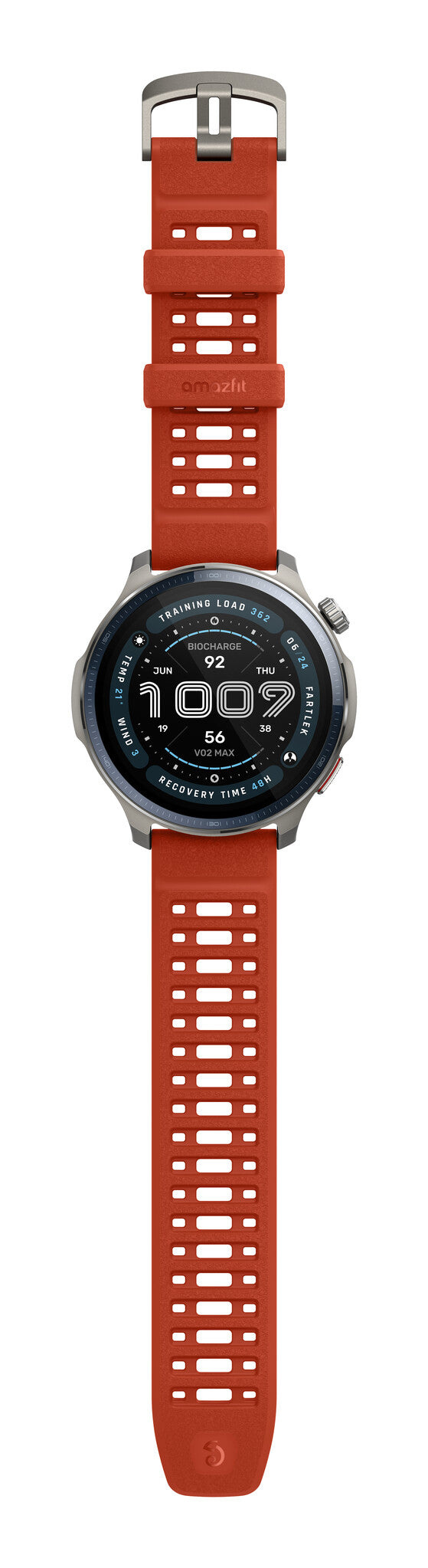 Amazfit Balance 2 3.81 cm (1.5") AMOLED Digital 480 x 480 pixels Touchscreen Grey Wi-Fi GPS (satellite)