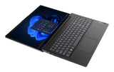 Lenovo V15 G4 IRU Intel® Core™ i5 i5-13420H Laptop 39,6 cm (15.6") Fuld HD 16 GB DDR4-SDRAM 512 GB SSD Wi-Fi 6 (802.11ax) Windows 11 Pro Nordisk Sort