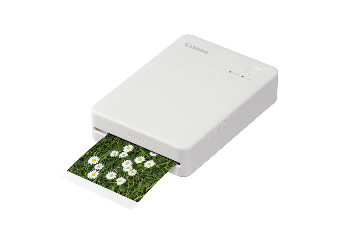 Canon SELPHY QX20 WH fotoprinter Farvesublimation 287 x 287 dpi 2.8" x 3.3" (7.2x8.5cm) Wi-Fi