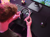 Trust GXT415W Zirox 302373 headset hvid