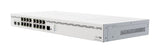 Mikrotik CCR2004-16G-2S+ kabelforbundet router Gigabit Ethernet Hvid