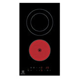 Electrolux LHR3233CK Sort Indbygget 29 cm Keramisk 2 zone(s)