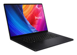 ASUS ProArt P16 H7606WP-RJ079X Copilot+ PC AMD Ryzen AI 9 HX 370 Laptop 40,6 cm (16") Berøringsskærm 3K 64 GB LPDDR5x-SDRAM 2 TB SSD NVIDIA GeForce RTX 5070 Wi-Fi 7 (802.11be) Windows 11 Pro Sort