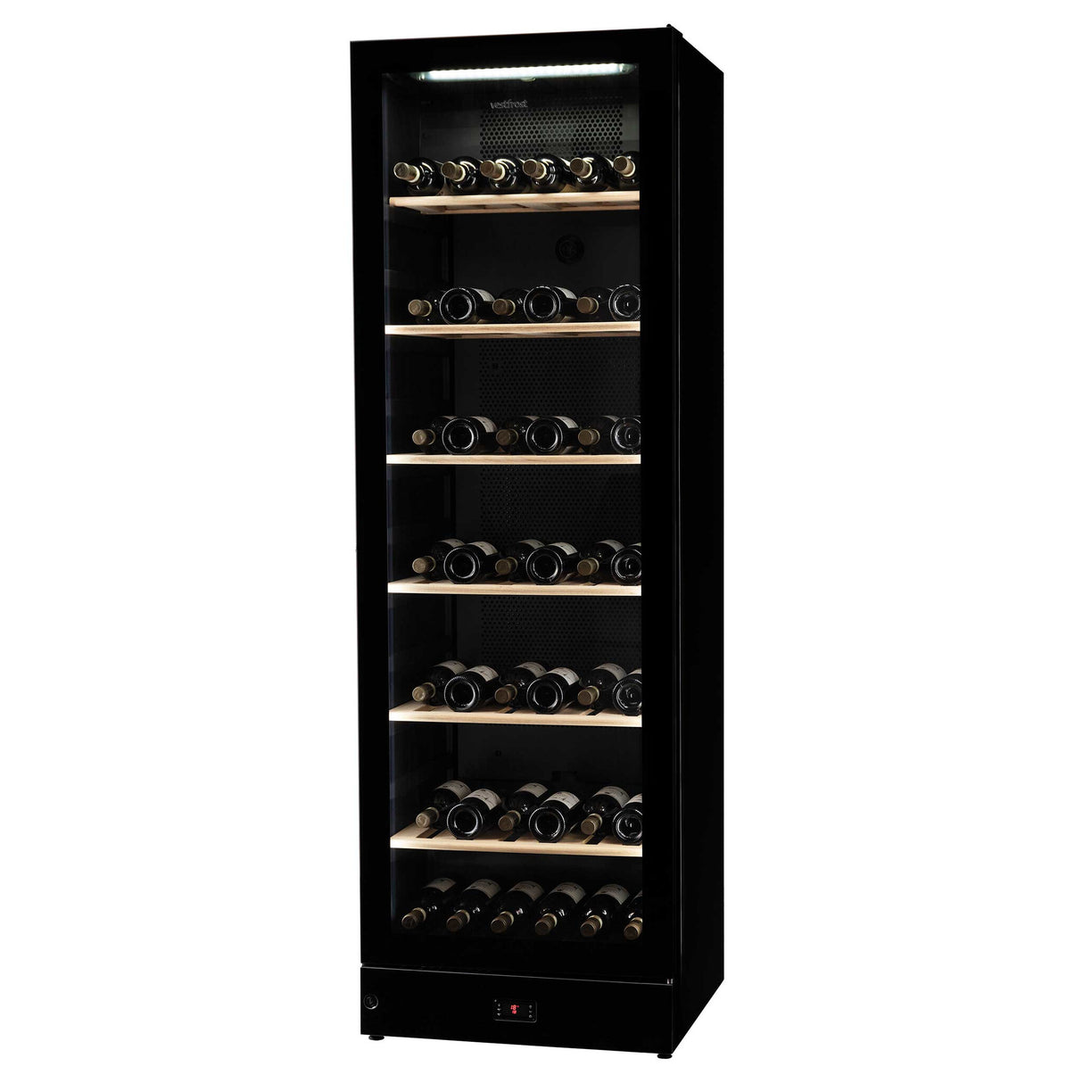 Vestfrost FZ 419 W - H Vin køleboks Fritstående Sort 197 flaske(r)