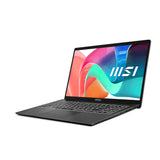 MSI Modern 15 F1MG-1241NL Intel Core 5 120U Laptop 39,6 cm (15.6") Fuld HD 16 GB DDR4-SDRAM 512 GB SSD Wi-Fi 6E (802.11ax) Windows 11 Home Grå