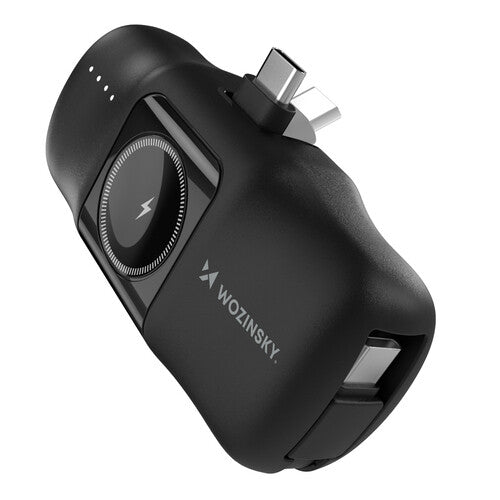 Wozinsky WF16-YCS 5000 mAh Trådløs opladning Sort