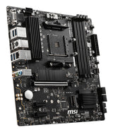 MSI B550M PRO-VDH bundkort AMD B550 Stik AM4 micro ATX