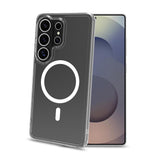 Celly GELSKINMAG mobiltelefon etui 17,5 cm (6.9") Cover Transparent