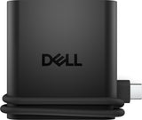 DELL DA225 Ledningsført USB 3.2 Gen 1 (3.1 Gen 1) Type-C Sort