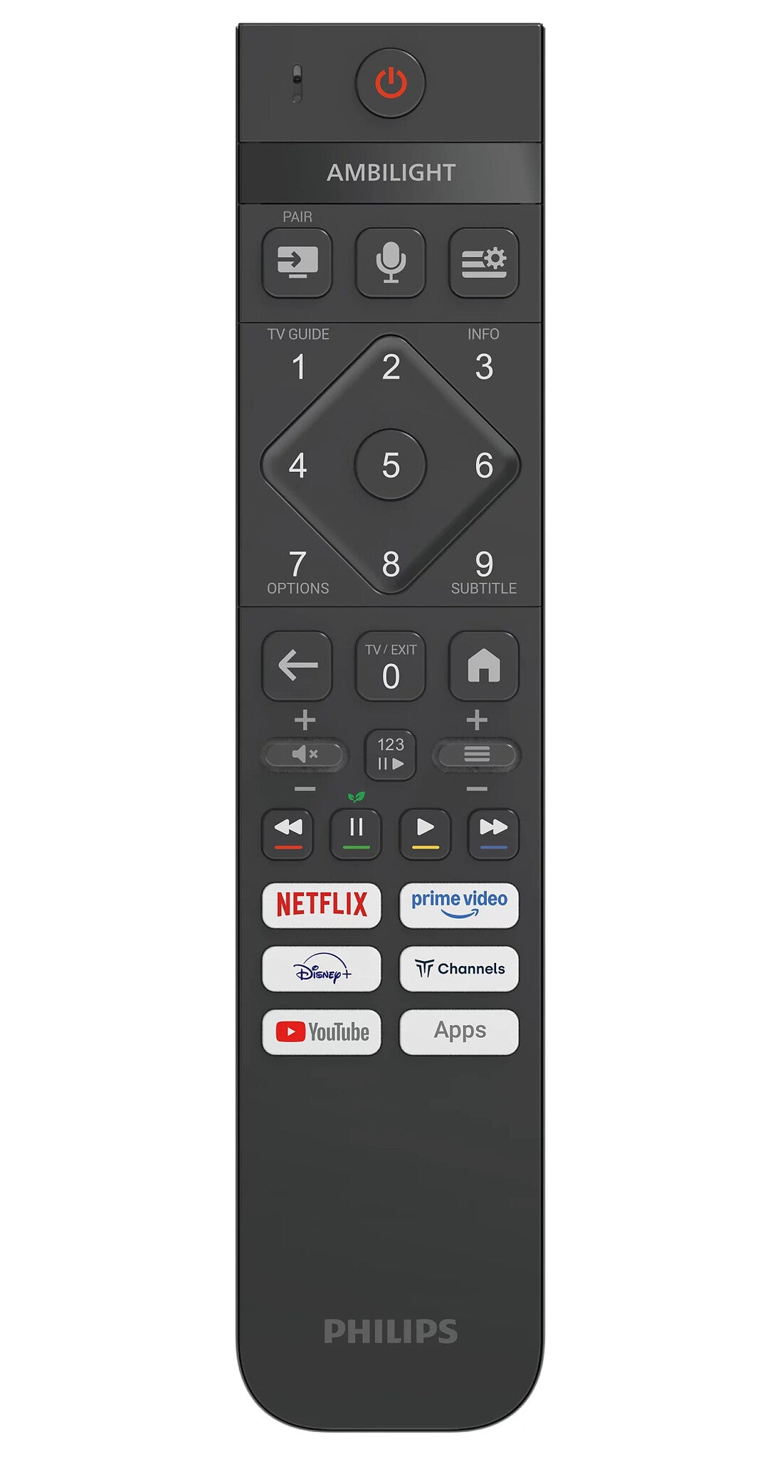 Philips 55OLED911/12 TV 139,7 cm (55") 4K Ultra HD Smart TV Wi-Fi Metallic