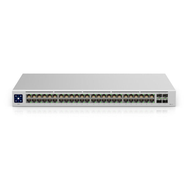 Ubiquiti UniFi USW-48 netværksswitch Administreret L2 Gigabit Ethernet (10/100/1000) Sølv