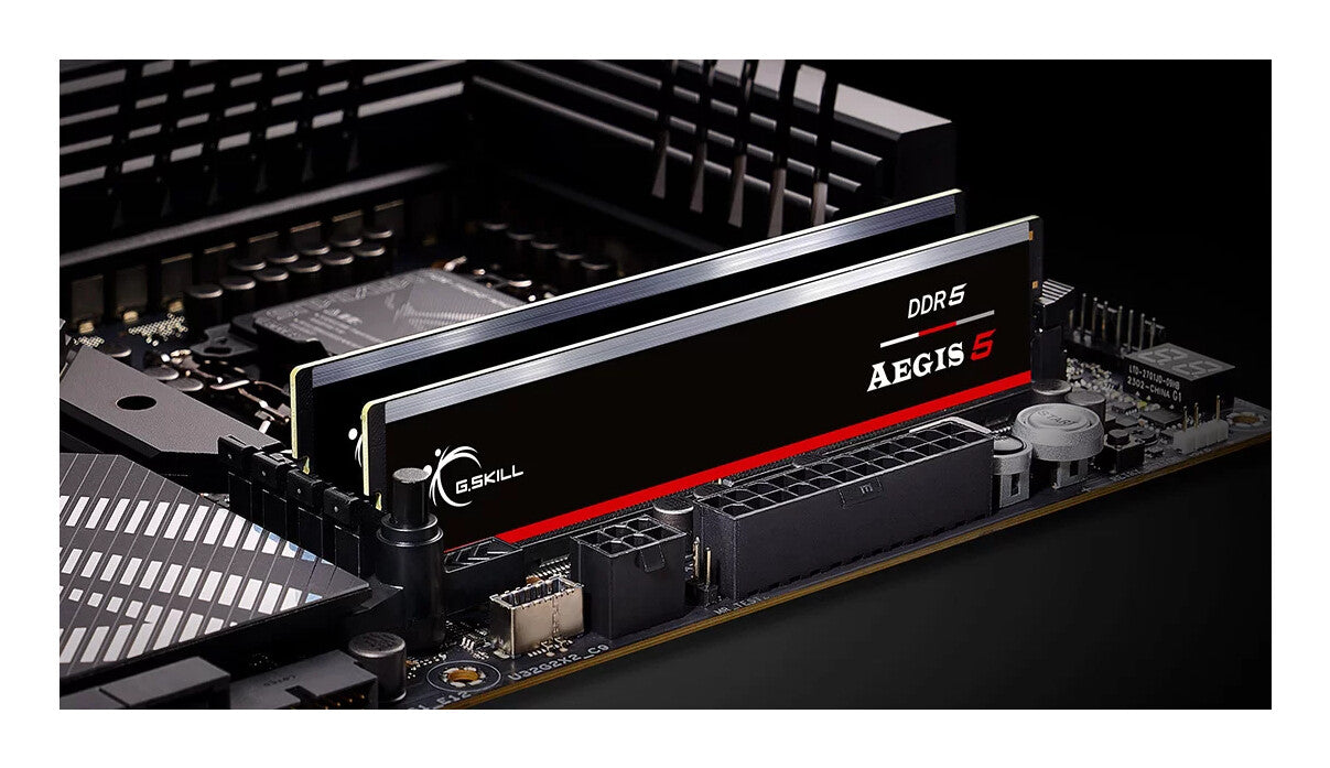 G.Skill Aegis 5 F5-6000J3636F32GX1-IS hukommelsesmodul 32 GB 1 x 32 GB DDR5 4800 MT/s 288-pin DIMM