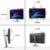 Philips 27B2U4601/00 27 IPS 2560 x 1440 (2K) DisplayPort HDMI USB-C 120 Hz