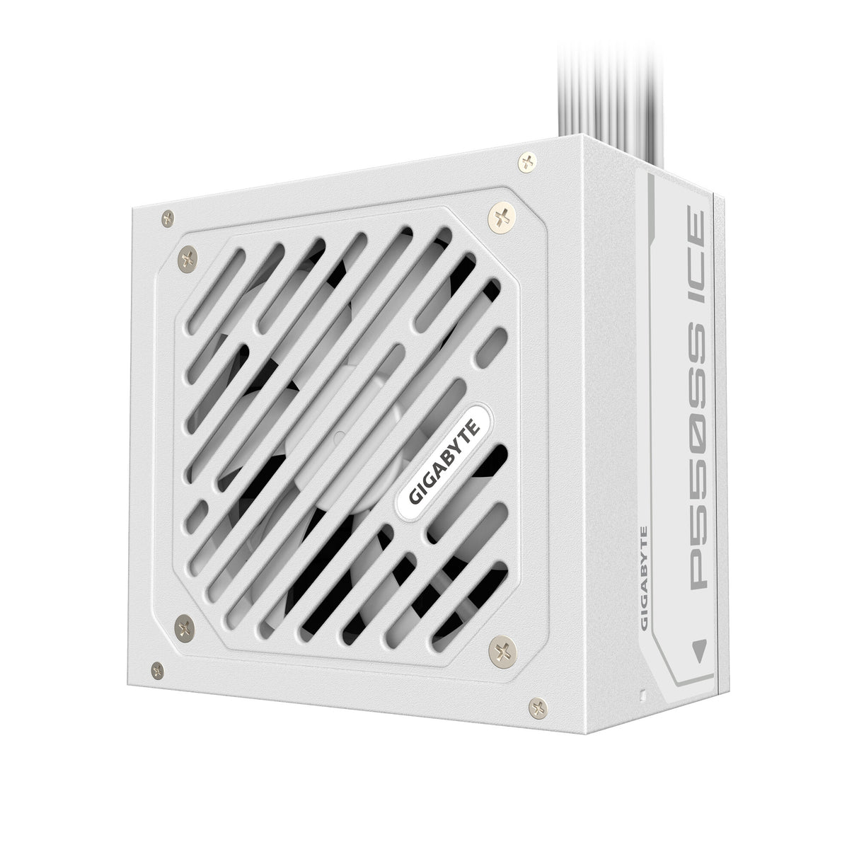 GIGABYTE P550SS ICE enhed til strømforsyning 550 W 20+4 pin ATX ATX Hvid