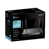 TP-Link Archer BE3600 trådløs router 2.5 Gigabit Ethernet Dual-band (2,4 GHz / 5 GHz) Sort