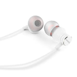Aiwa ESTM-50WT hovedtelefoner/headset Ledningsført I ørerne Opkald/musik Hvid