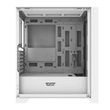 darkFlash DRX70 Mesh Midi Tower Hvid