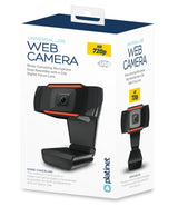 Platinet PCWC720 webcam 1280 x 720 pixel USB 2.0 Sort, Rød