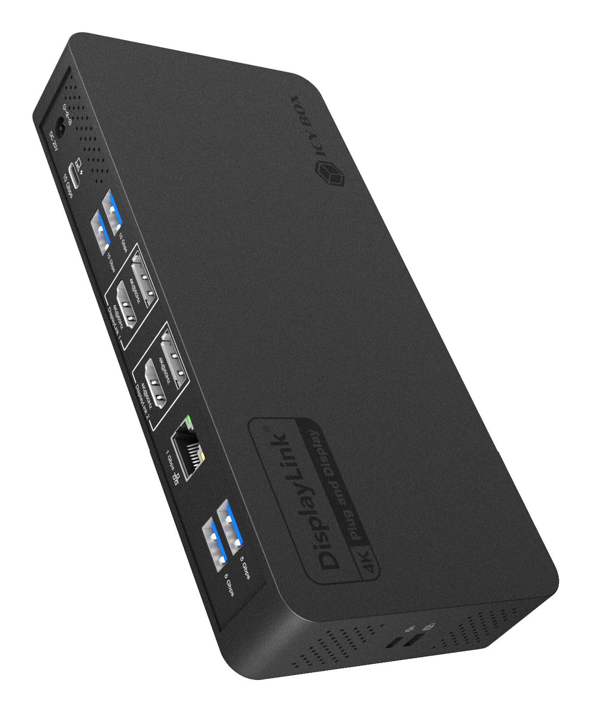 ICY BOX Heart Dock 2255 (Dual 4K@60Hz displays)