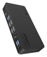 ICY BOX Heart Dock 2255 (Dual 4K@60Hz displays)