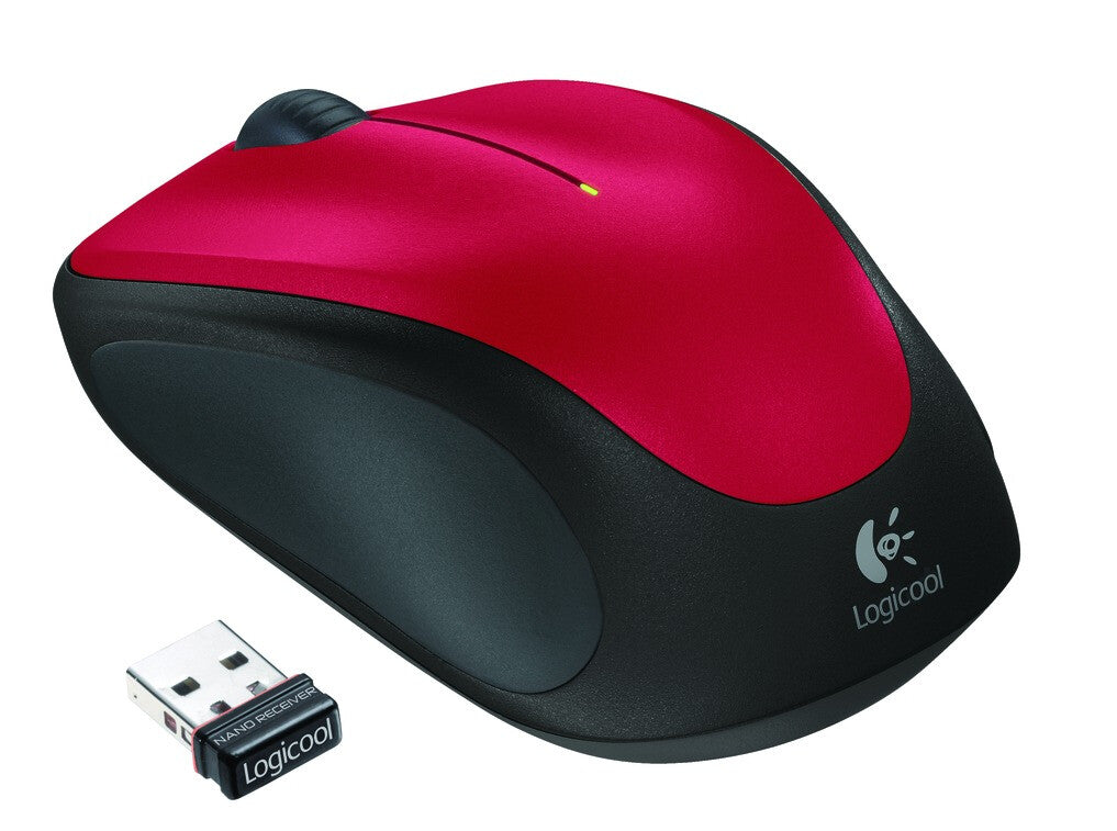 Logitech M235 mus Kontor Ambidextrous RF trådløst Optisk
