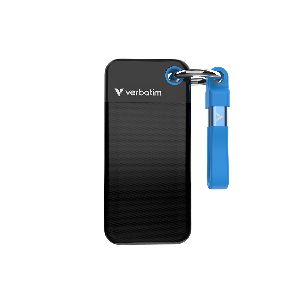 Verbatim Pocket SSD 1 TB USB Type-C 3.2 Gen 2 (3.1 Gen 2) Sort, Blå